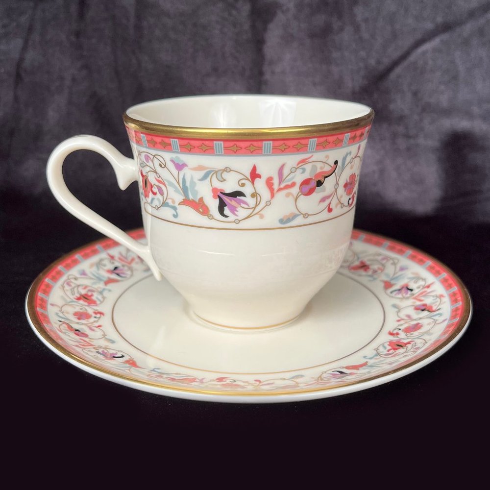 Flat Cup & Saucer Set Natasha by PICKARD